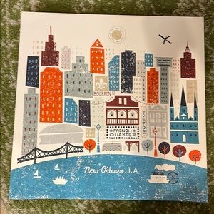 New Orleans Cityscape Wall Art